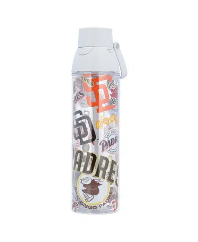 Tervis Tumbler San Diego Padres 24 oz Allover Venture Lite Water Bottle In Multi