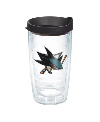 Tervis Tumbler San Jose Sharks 16 oz Emblem Classic Tumbler In Clear