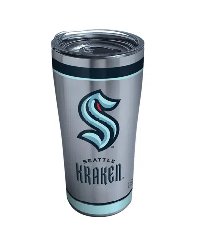Tervis Tumbler Seattle Kraken 20 oz Traditional Stainless Steel Tumbler In Silver-tone