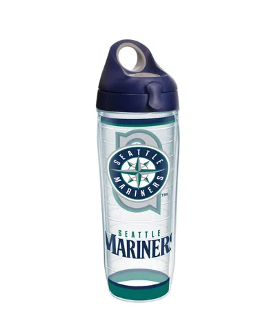 Tervis Tumbler Seattle Mariners 24 oz Tradition Classic Water Bottle In Clear,navy