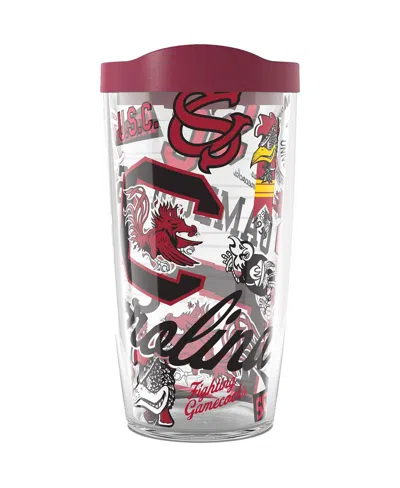Tervis Tumbler South Carolina Gamecocks 16 oz Allover Classic Tumbler In Multi