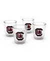 Tervis Tumbler South Carolina Gamecocks 4-pack 12oz. Emblem Tumbler Set In No Color