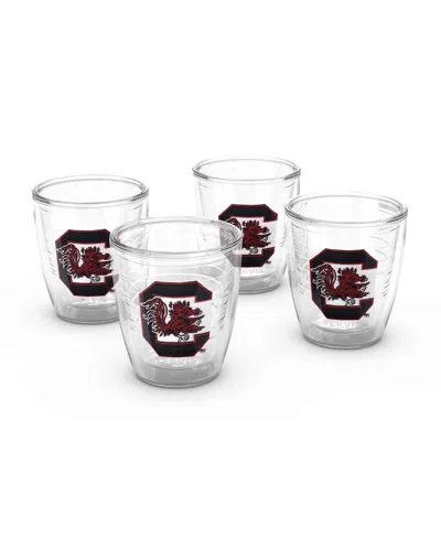 Tervis Tumbler South Carolina Gamecocks 4-pack 12oz. Emblem Tumbler Set In No Color