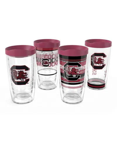 Tervis Tumbler South Carolina Gamecocks Four-pack 16oz. Classic Tumbler Set In No Color