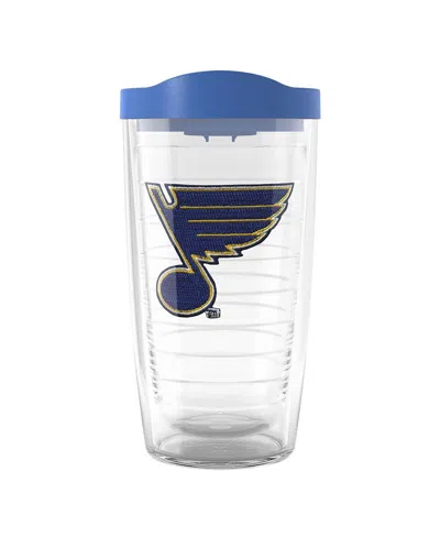 Tervis Tumbler St. Louis Blues 16 oz Emblem Classic Tumbler In Clear
