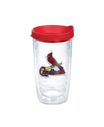 Tervis Tumbler St. Louis Cardinals 16 oz Emblem Classic Tumbler In Clear