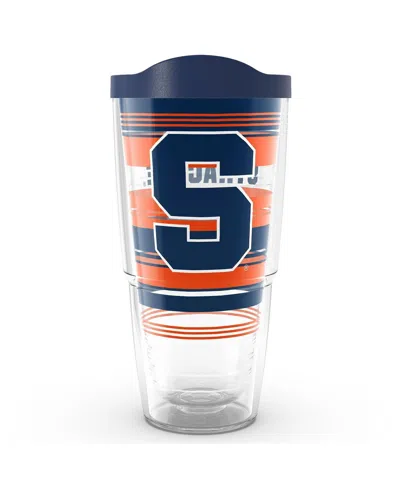 Tervis Tumbler Syracuse Orange 24 oz Hype Stripe Classic Tumbler In Clear