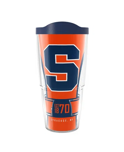 Tervis Tumbler Syracuse Orange 24 oz Spirit Classic Tumbler In Navy,orange