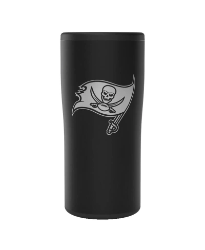 Tervis Tumbler Tampa Bay Buccaneers 12 oz Stainless Steel Slim Can Cooler In Black