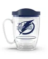 Tervis Tumbler Tampa Bay Lightning 16 oz Tradition Classic Mug In Blue,white