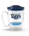 Tervis Tumbler Tampa Bay Rays 24oz. Tradition Classic Tumbler In Blue
