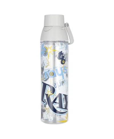 Tervis Tumbler Tampa Bay Rays 24 oz Allover Venture Lite Water Bottle In Multi