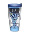Tervis Tumbler Tampa Bay Rays 24 oz Batter Up Acrylic Tumbler In Blue