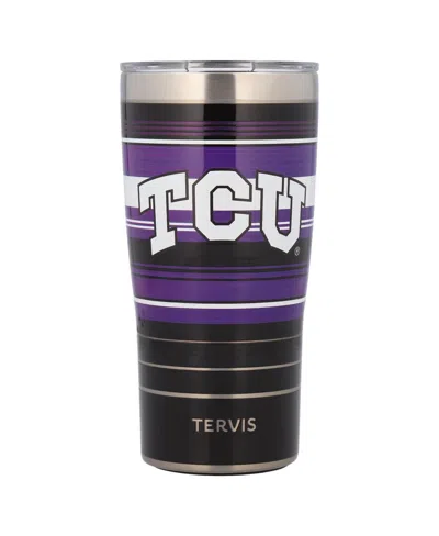 Tervis Tumbler Tcu Horned Frogs 20oz. Hype Stripe Stainless Steel Tumbler In No Color