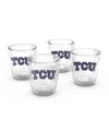 Tervis Tumbler Tcu Horned Frogs 4-pack 12oz. Emblem Tumbler Set In No Color