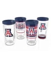 Tervis Tumbler Tervis Arizona Wildcats 16oz. Classic Tumbler, Set Of 4 In No Color
