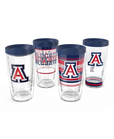 Tervis Tumbler Tervis Arizona Wildcats 16oz. Classic Tumbler, Set Of 4 In No Color