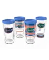 Tervis Tumbler Tervis Florida Gators Four-pack 16oz. Classic Tumbler Set In No Color