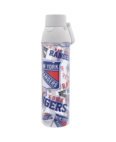 Tervis Tumbler Tervis New York Rangers 24oz. Allover Venture Lite Water Bottle In Multi