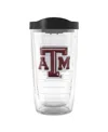 Tervis Tumbler Texas A&m Aggies 16 oz Emblem Tumbler In Clear