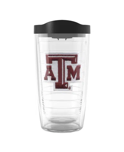Tervis Tumbler Texas A&m Aggies 16 oz Emblem Tumbler In Clear