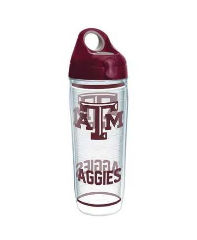 Tervis Tumbler Texas A&m Aggies 24 oz Tradition Water Bottle In Clear,burgundy