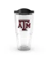 Tervis Tumbler Texas A&m Aggies 24oz. Emblem Classic Tumbler In Transparent