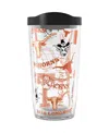 Tervis Tumbler Texas Longhorns 16 oz Allover Classic Tumbler In Clear