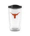Tervis Tumbler Texas Longhorns 16 oz Emblem Tumbler In Clear