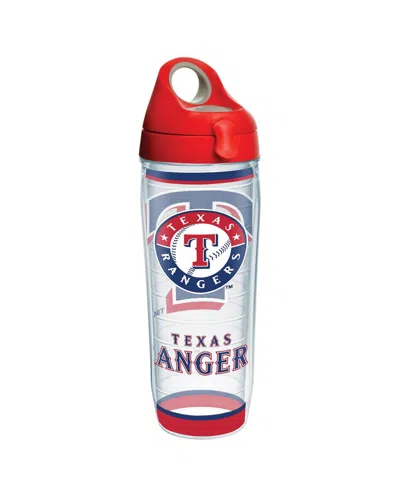 Tervis Tumbler Texas Rangers 24 oz Tradition Classic Water Bottle In Clear,red