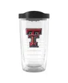 Tervis Tumbler Texas Tech Red Raiders 16 oz Emblem Tumbler In Clear