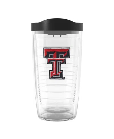 Tervis Tumbler Texas Tech Red Raiders 16 oz Emblem Tumbler In Clear