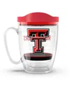 Tervis Tumbler Texas Tech Red Raiders 16 oz Tradition Classic Mug In Clear