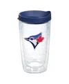 Tervis Tumbler Toronto Blue Jays 16 oz Emblem Classic Tumbler In Clear