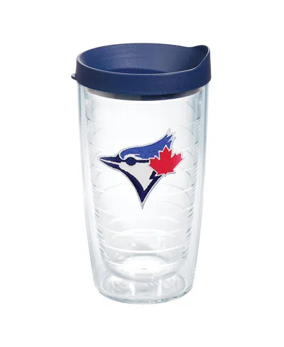 Tervis Tumbler Toronto Blue Jays 16 oz Emblem Classic Tumbler In Clear