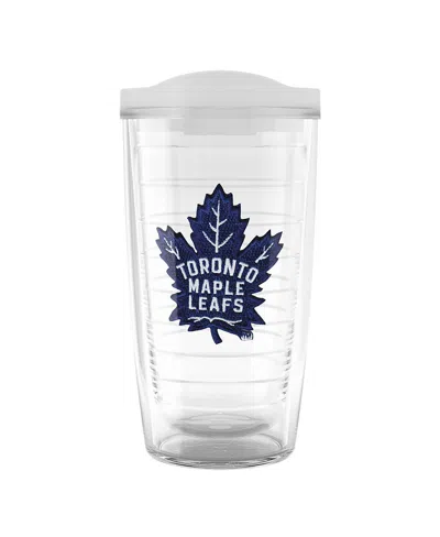 Tervis Tumbler Toronto Maple Leafs 16 oz Emblem Classic Tumbler In Clear