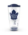 Tervis Tumbler Toronto Maple Leafs 24 oz Classic Arctic Tumbler In Blue,white
