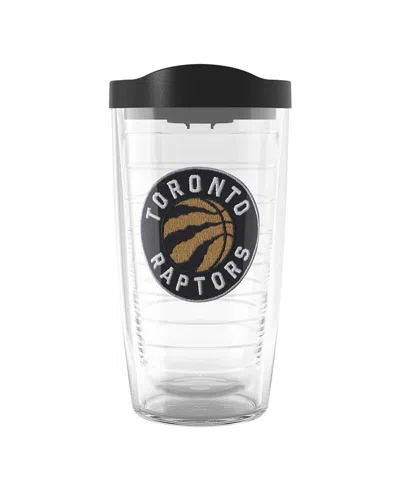 Tervis Tumbler Toronto Raptors 16 oz Emblem Classic Tumbler In Clear