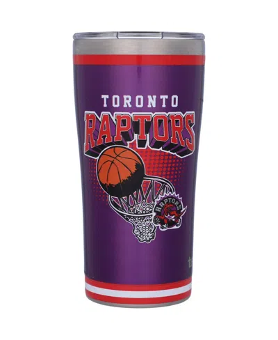 Tervis Tumbler Toronto Raptors 20 oz Retro Stainless Steel Tumbler In Purple