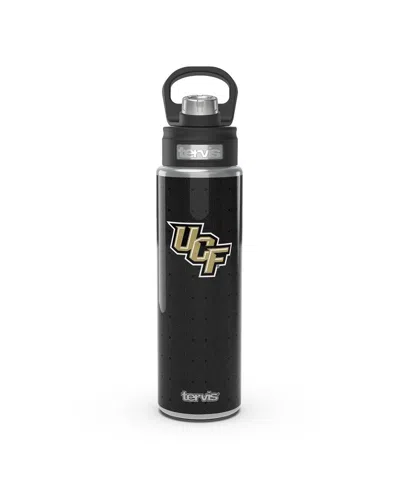 Tervis Tumbler Ucf Knights 24 oz Weave Stainless Steel Wide Mouth Bottle In Black
