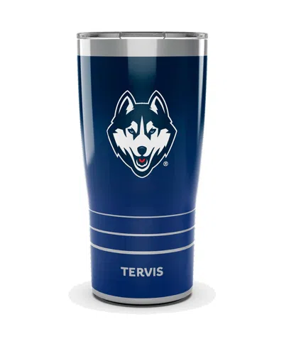 Tervis Tumbler Uconn Huskies 20 oz Ombre Stainless Steel Tumbler In Blue