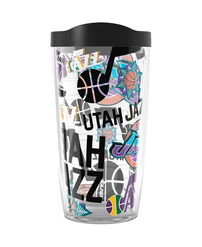 Tervis Tumbler Utah Jazz 16 oz Allover Classic Tumbler In Multi