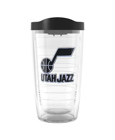 Tervis Tumbler Utah Jazz 16 oz Emblem Classic Tumbler In Clear