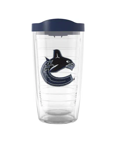 Tervis Tumbler Vancouver Canucks 16 oz Emblem Classic Tumbler In Clear