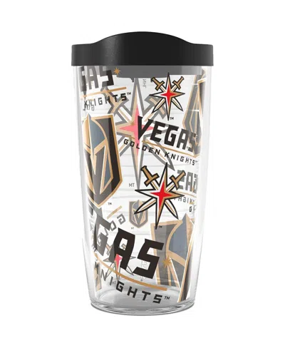 Tervis Tumbler Vegas Golden Knights 16 oz Allover Classic Tumbler In Black