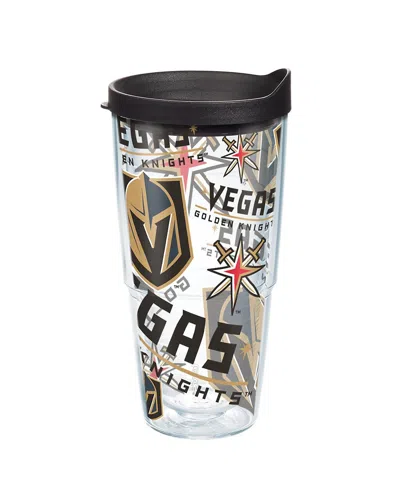 Tervis Tumbler Vegas Golden Knights 24 oz All Over Classic Tumbler In Black