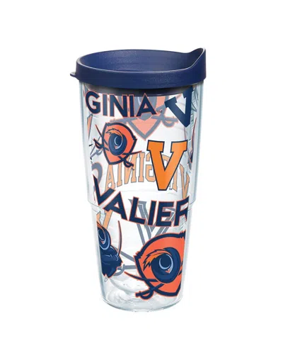 Tervis Tumbler Virginia Cavaliers 24 oz All Over Classic Tumbler In Multi