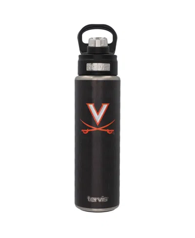 Tervis Tumbler Virginia Cavaliers 24oz. Weave Stainless Steel Wide Mouth Bottle In No Color