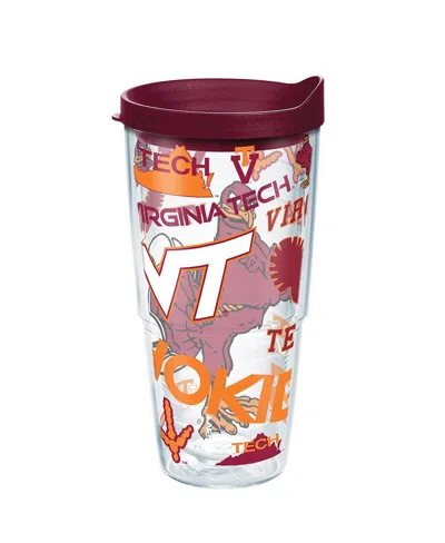 Tervis Tumbler Virginia Tech Hokies 24 oz All Over Classic Tumbler In Multi