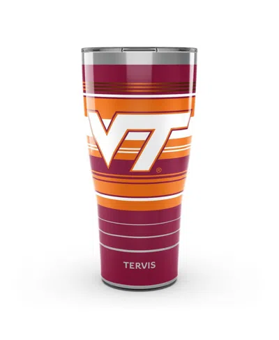 Tervis Tumbler Virginia Tech Hokies 30oz. Hype Stripes Stainless Steel Tumbler In No Color